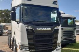 Scania, R560, 6x4 Drive, Truck Tractor, Used, 2020