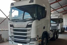 Scania, R460, 6x4 Drive, Truck Tractor, Used, 2020