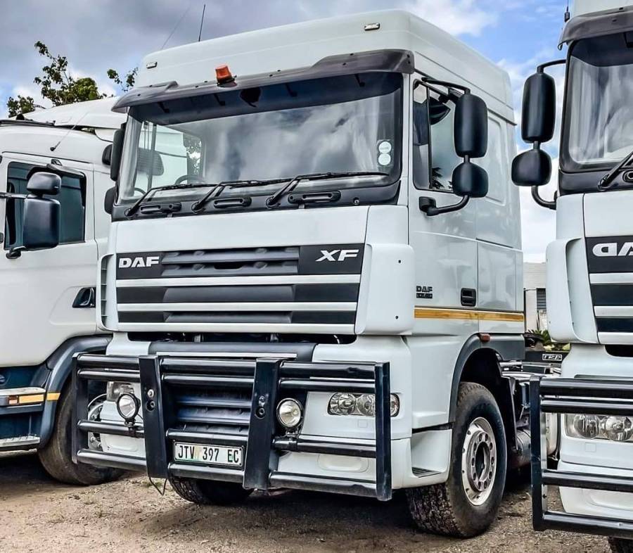 DAF, XF 105 460, 6x4 Drive, Truck Tractor, Used, 2017