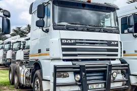 DAF, XF 105 460, 6x4 Drive, Truck Tractor, Used, 2017