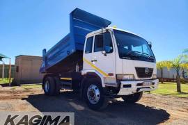 Nissan, UD85 6 Cube, 4x2 Drive, Tipper Truck, Used, 2011