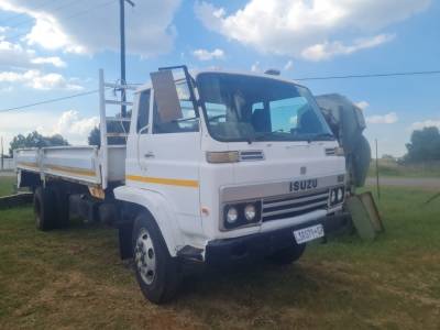 Isuzu, Isuzu JCR, 4x2 Drive, Dropside Truck, Used, 1985