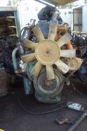 Truck Parts, Mercedes-Benz, 352 ADE , Engine, Used