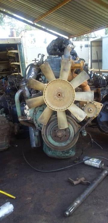Truck Parts, Mercedes-Benz, 352 ADE , Engine, Used