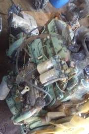 Truck Parts, Mercedes-Benz, 352 ADE , Engine, Used