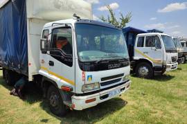 Isuzu, Ftr 500, 4x2 Drive, Curtain Side Truck, Used, 2003