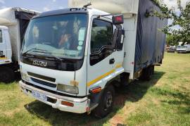 Isuzu, Ftr 500, 4x2 Drive, Curtain Side Truck, Used, 2003