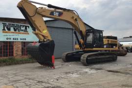 Caterpillar, 345D , Excavator, Used, 2011