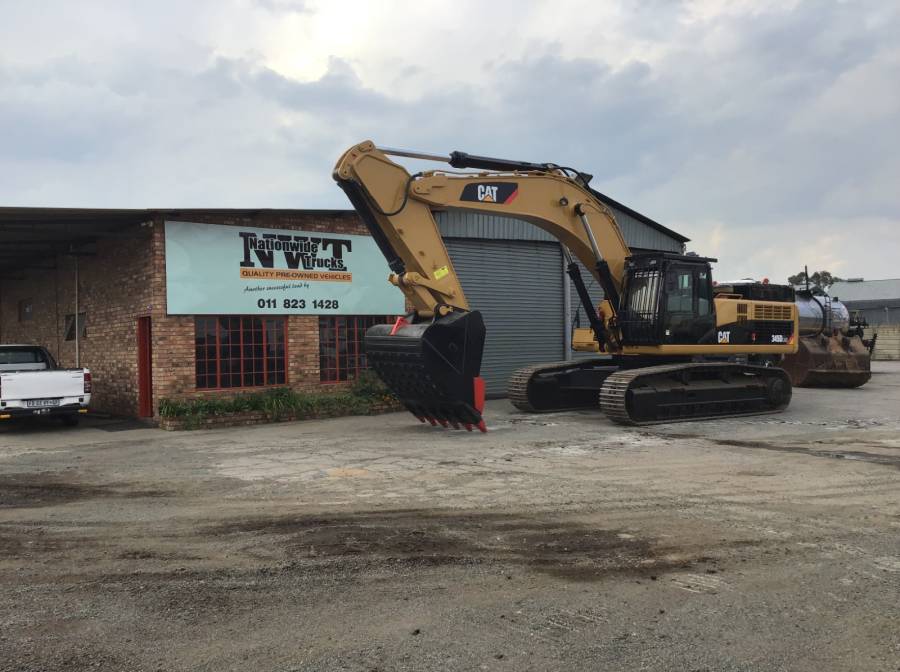 Caterpillar, 345D , Excavator, Used, 2011