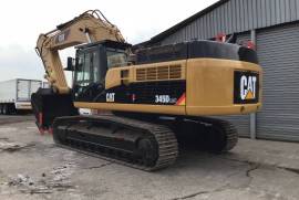 Caterpillar, 345D , Excavator, Used, 2011