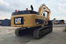 Caterpillar, 345D , Excavator, Used, 2011