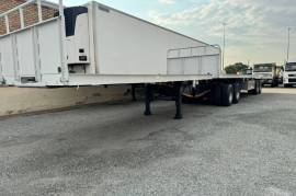 Paramount, 6x12 Link, Flat Deck Trailer, Used, 2018