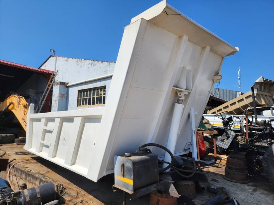 Truck Parts, Other, TFM 10 cube Complete , Truck Body Units, Tipper Body, Used, 2013