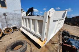 Truck Parts, Other, TFM 10 cube Complete , Truck Body Units, Tipper Body, Used, 2013