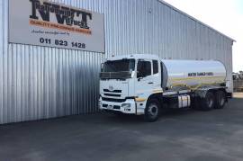 Nissan, UD CW26-490 Quon 18000L , 6x4 Drive, Water Tanker Truck, Used, 2015