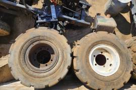 Plant / Machinery Parts, Other, 35 x 15 - 15 (20ply), Tyres, Used, 2023