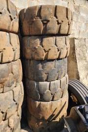 Plant / Machinery Parts, Other, 35 x 15 - 15 (20ply), Tyres, Used, 2023