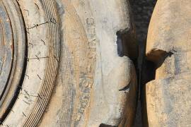 Plant / Machinery Parts, Other, 35 x 15 - 15 (20ply), Tyres, Used, 2023