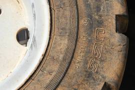 Plant / Machinery Parts, Other, 35 x 15 - 15 (20ply), Tyres, Used, 2023