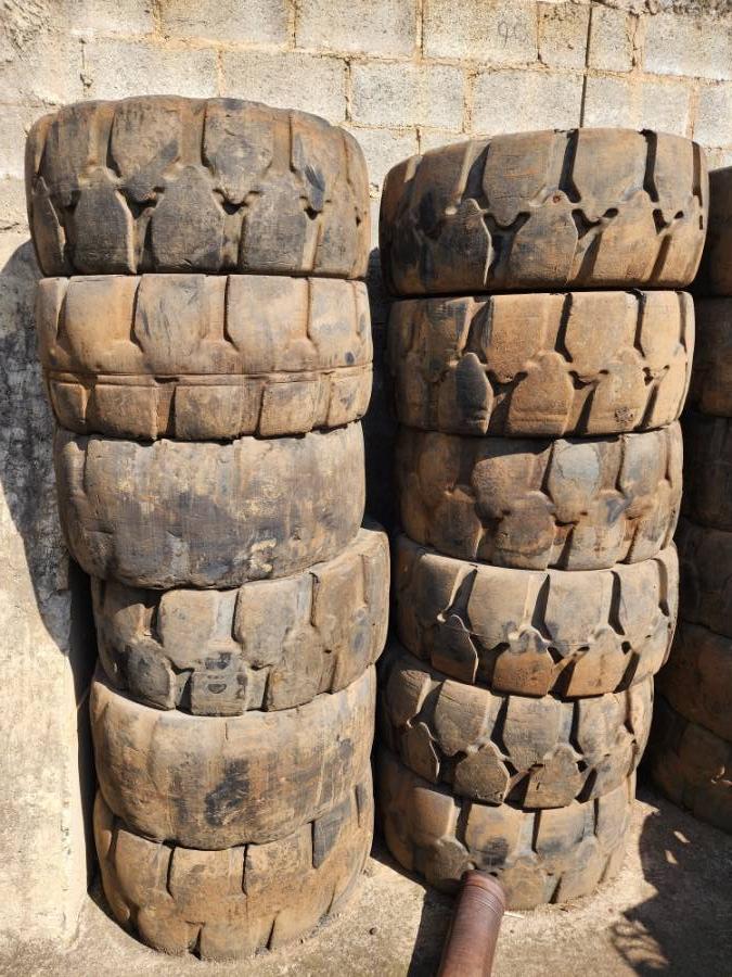Plant / Machinery Parts, Other, 35 x 15 - 15 (20ply), Tyres, Used, 2023