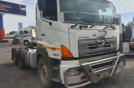 Hino, 2841, 6x4 Drive, Truck Tractor, Used, 2017
