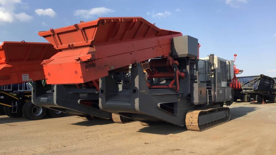Sandvik, QS331 Cone, Crusher, Used, 2014
