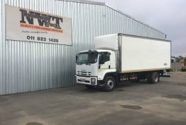 Isuzu, FTR850, 4x2 Drive, Volume Van Truck, Used, 2016