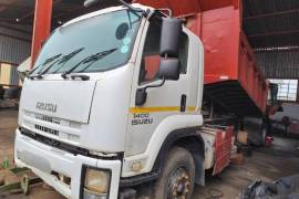 Truck Parts, Isuzu, FVZ1400 - 6HK1, Stripping for Parts, Tipper Body, Used, 2014