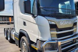 Scania, G460, 6x4 Drive, Truck Tractor, Used, 2021