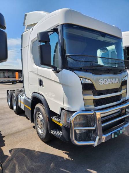 Scania, G460, 6x4 Drive, Truck Tractor, Used, 2021