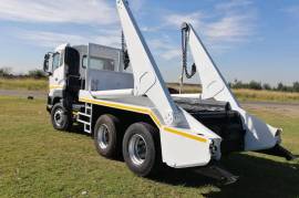UD, CWE 330, 6x4 Drive, Skip Loader Truck, Used, 2017