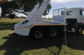 UD, CWE 330, 6x4 Drive, Skip Loader Truck, Used, 2017