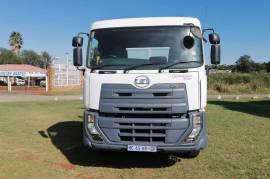 UD, CWE 330, 6x4 Drive, Skip Loader Truck, Used, 2017