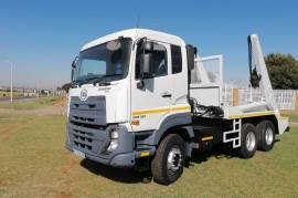 UD, CWE 330, 6x4 Drive, Skip Loader Truck, Used, 2017