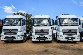 Mercedes Benz, Actros 2645, 6x4 Drive, Truck Tractor, Used, 2021