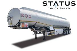 GRW, 50 000L Tri-Axle Aluminuim Metered Fuel Tanker, Fuel Tanker , Used, 2020