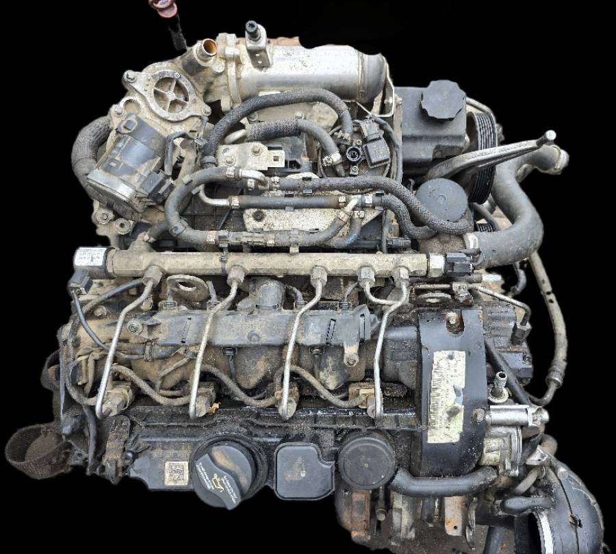 Truck Parts, Mercedes-Benz, CW204 / C220cdi, Engine Parts, Used, 2008