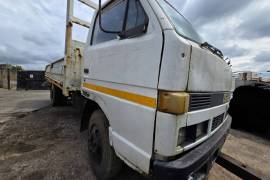 Truck Parts, Isuzu, ADE364 Turbo / 5spd, Stripping for Parts, Dropside Body, Used, 1994