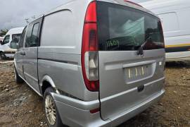 Bus Parts, Mercedes-Benz, Vito 115cdi, Stripping for Parts, Used, 2007