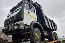 Truck Parts, Mercedes-Benz, Stripping for Parts, Tipper Body, Used, 1996