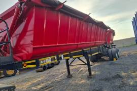 Top Trailer, 45m³ Side Tipper, Side Tipper Link Trailer, Used, 2015