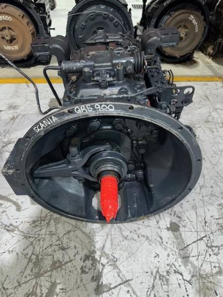 Truck Parts, Scania, GRS 900, Gearbox, Used