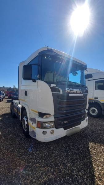 Scania, R500 Double axle , 6x4 Drive, Truck Tractor, Used, 2014