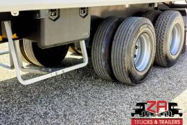 SA Truck Bodies, SUPERLINK FLAT DECK TRAILER [#52419], Flat Deck Trailer, Used, 2016