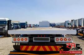 SA Truck Bodies, SUPERLINK FLAT DECK TRAILER [#52419], Flat Deck Trailer, Used, 2016