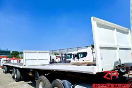 SA Truck Bodies, SUPERLINK FLAT DECK TRAILER [#52419], Flat Deck Trailer, Used, 2016