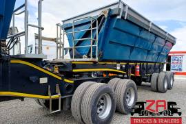 Afrit, 45 CUBE SIDE TIPPER [#52561], Side Tipper Link Trailer, Used, 2016