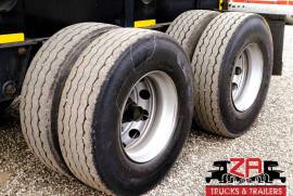 Afrit, 45 CUBE SIDE TIPPER [#52561], Side Tipper Link Trailer, Used, 2016