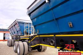 Afrit, 45 CUBE SIDE TIPPER [#52561], Side Tipper Link Trailer, Used, 2016