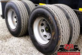 Afrit, 45 CUBE SIDE TIPPER [#52561], Side Tipper Link Trailer, Used, 2016